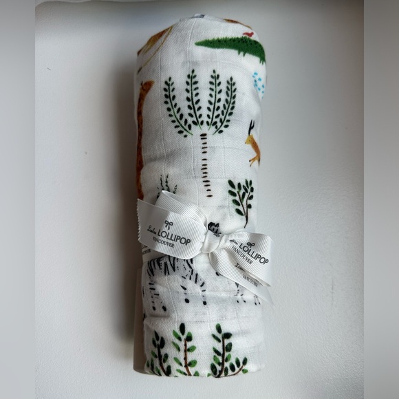 Loulou lollipop swaddle blanket - Picture 1 of 3